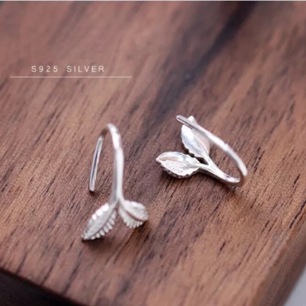 S925 Chic simple earring - Picture 5 of 13